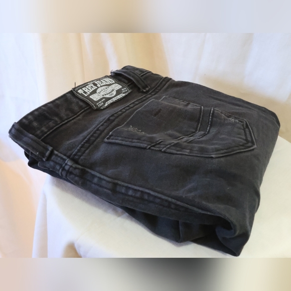 T-Rex Jeans Black Denim Cotton Pants Size 28 - Picture 2 of 13
